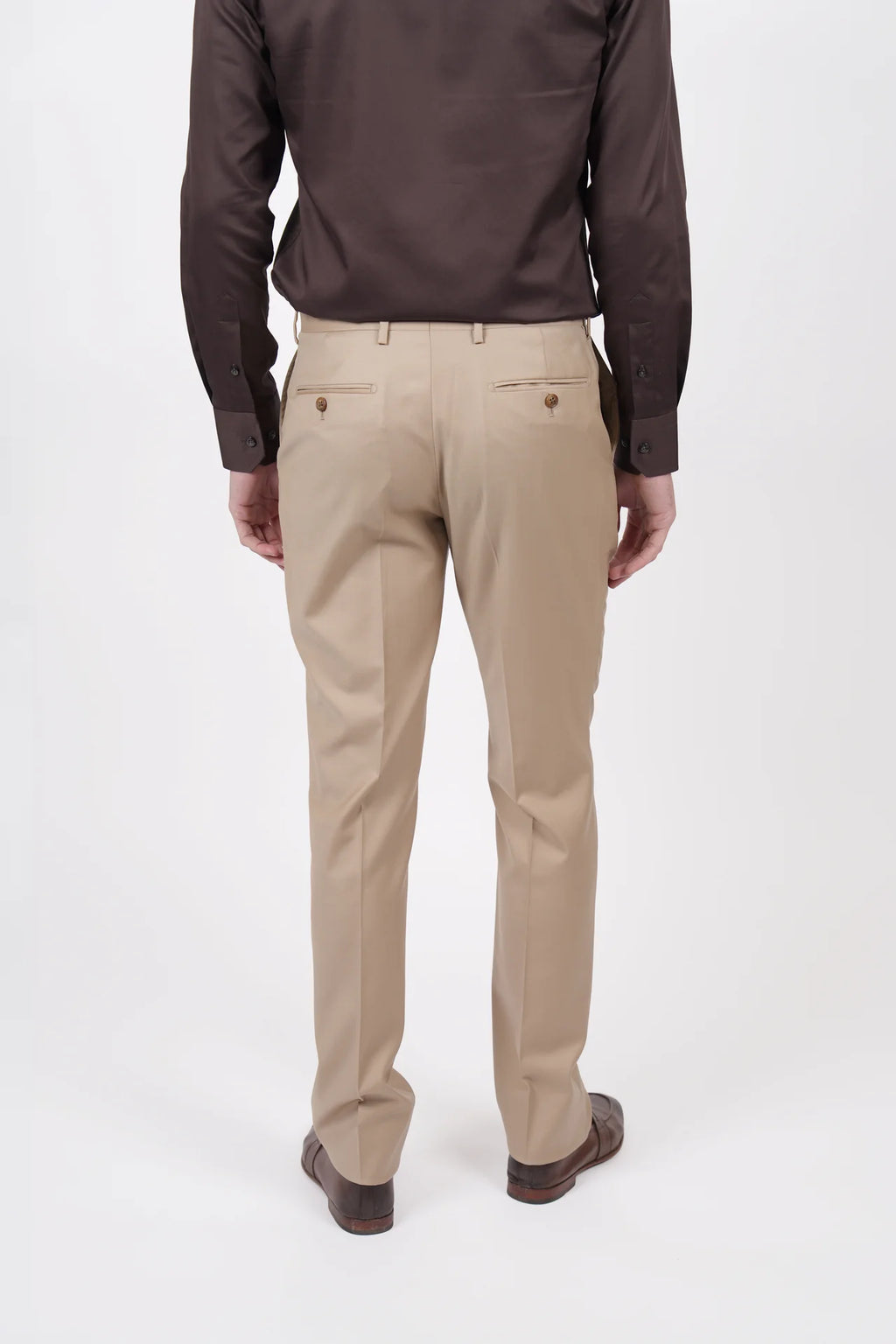 HARDY AMIES BRINSLEY WOOL MIX SUIT TROUSER PNT538