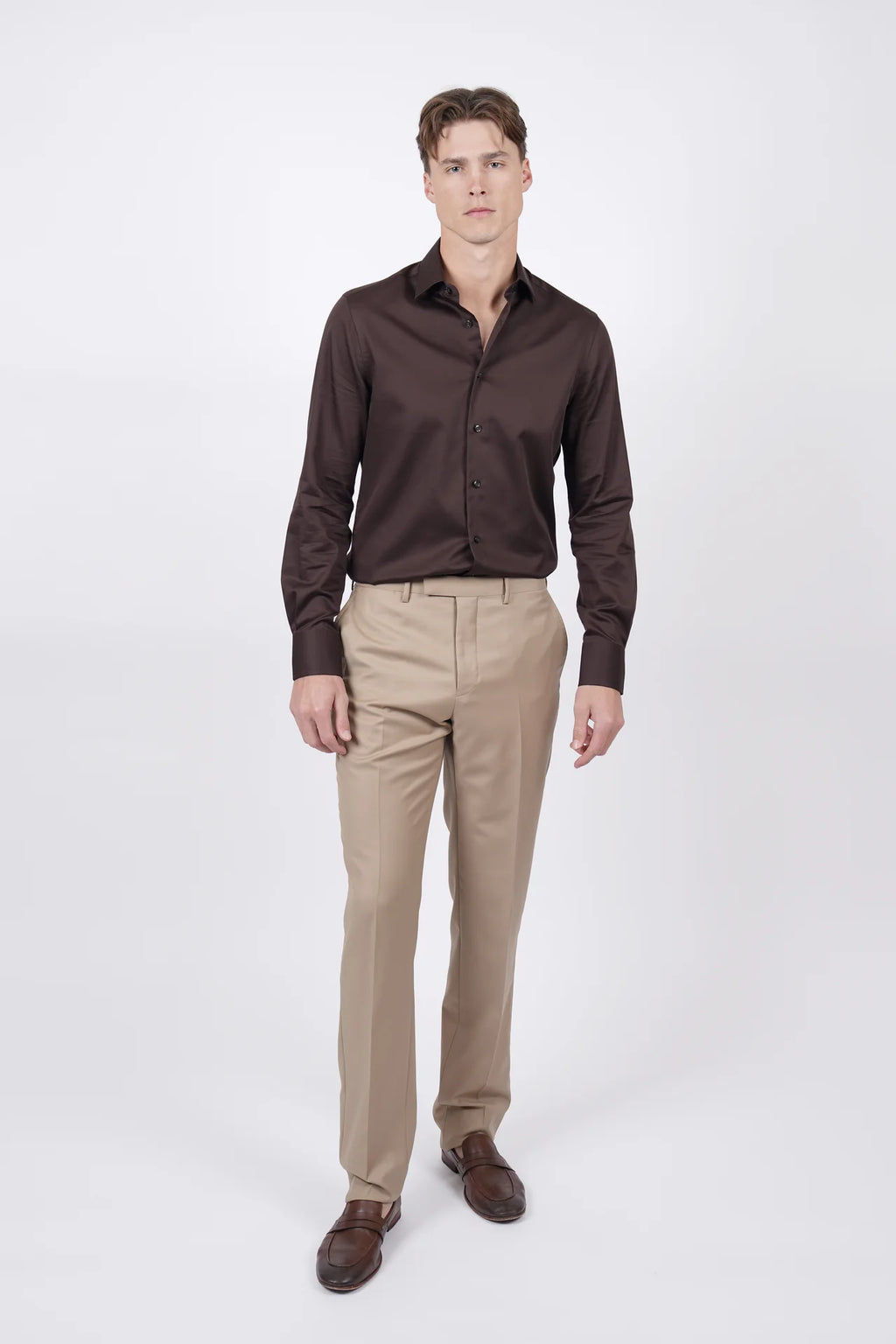 HARDY AMIES BRINSLEY WOOL MIX SUIT TROUSER PNT538