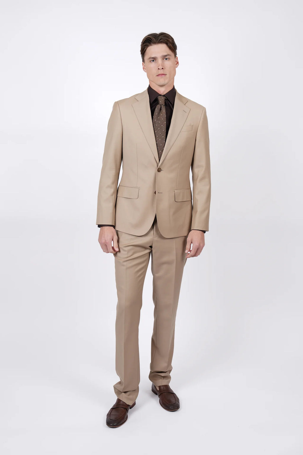 HARDY AMIES BRINSLEY WOOL MIX SUIT TROUSER PNT538