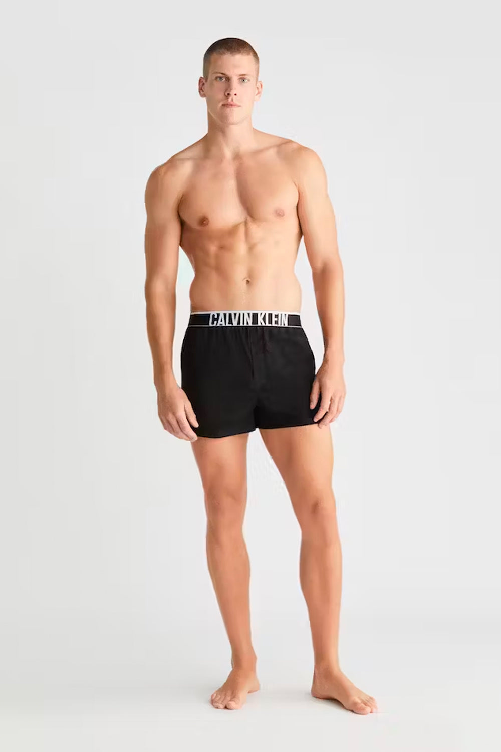 CALVIN KLEIN INTENSE POWER LOUNGE WOVEN BOXER NM2573