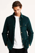 MRS QUILTED CORD JACKET