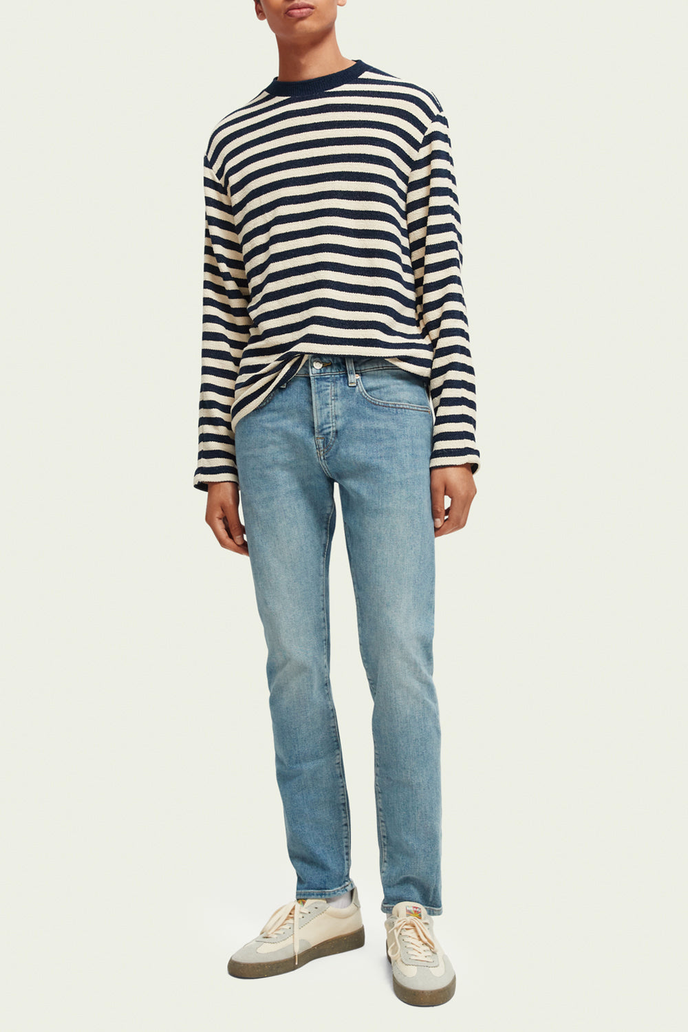 SCOTCH & SODA ESSENTIALS RALSTON REG SLIM JEAN 165604