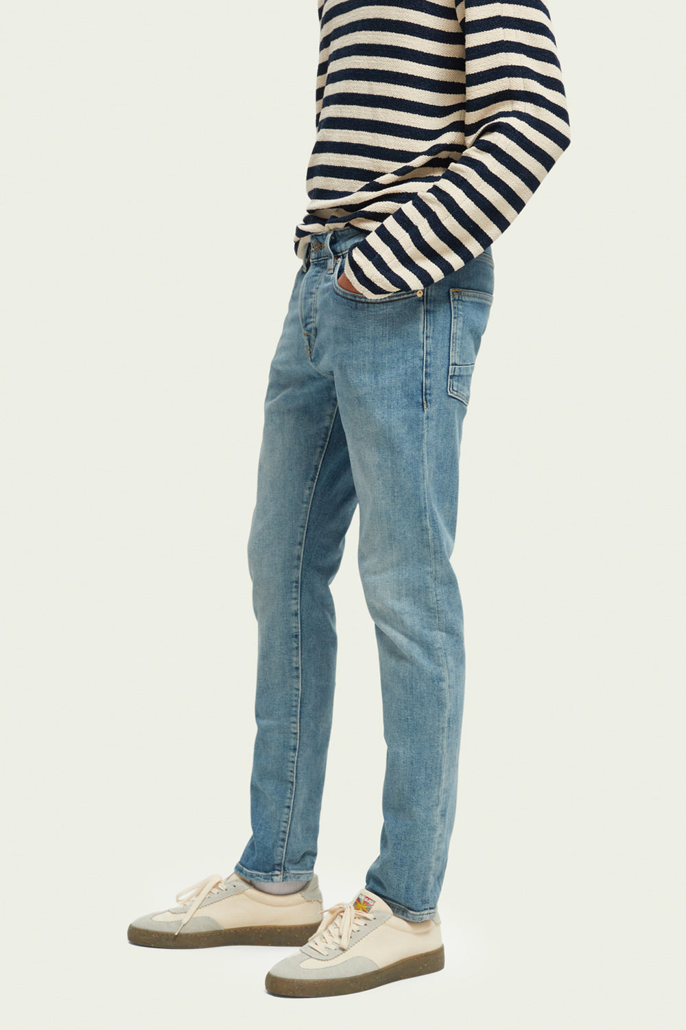 SCOTCH & SODA ESSENTIALS RALSTON REG SLIM JEAN 165604