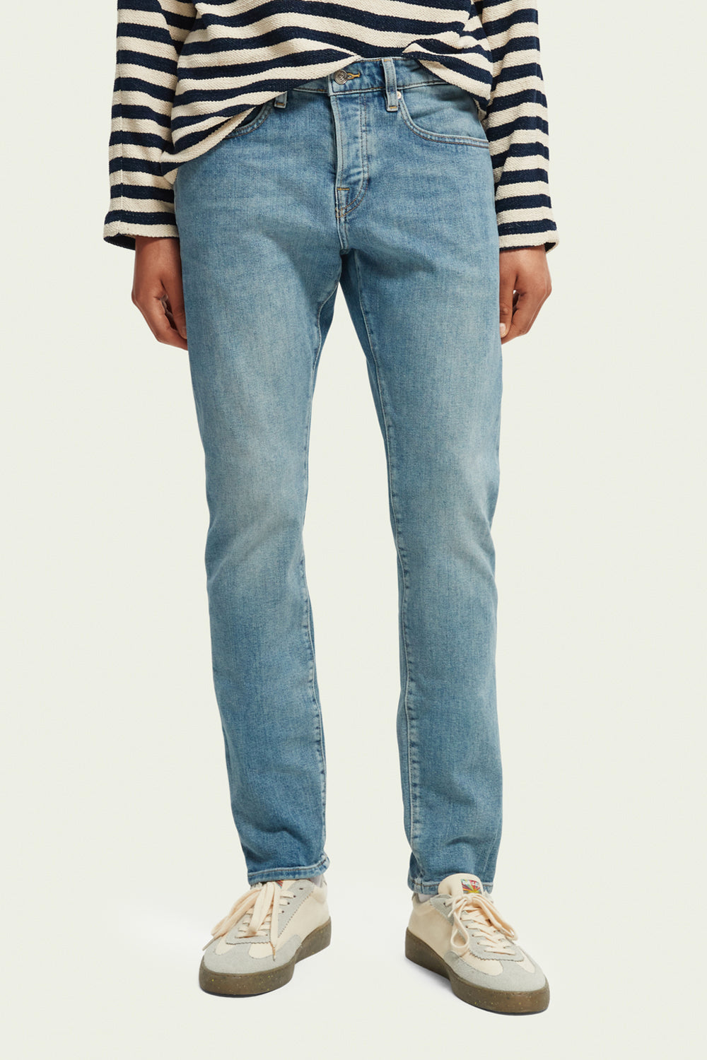 SCOTCH & SODA ESSENTIALS RALSTON REG SLIM JEAN 165604