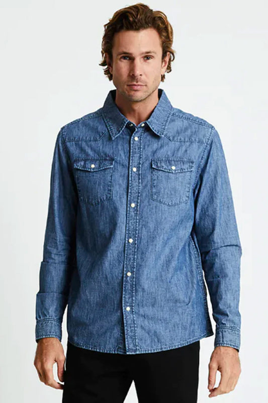 MRS RECYCLED DENIM L/S SHIRT