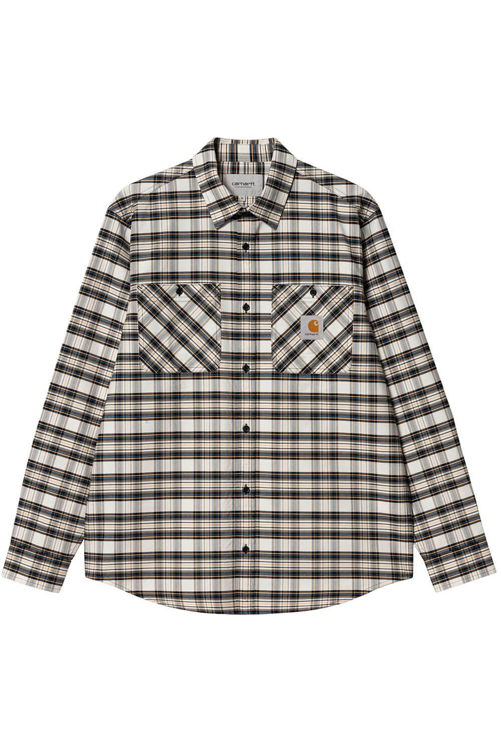 CARHARTT WIP SOLANDER CHECK L/S SHIRT I031469