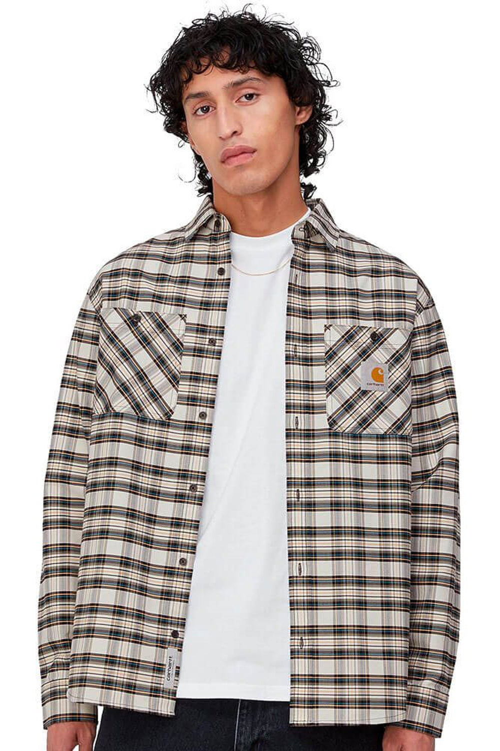 CARHARTT WIP SOLANDER CHECK L/S SHIRT I031469