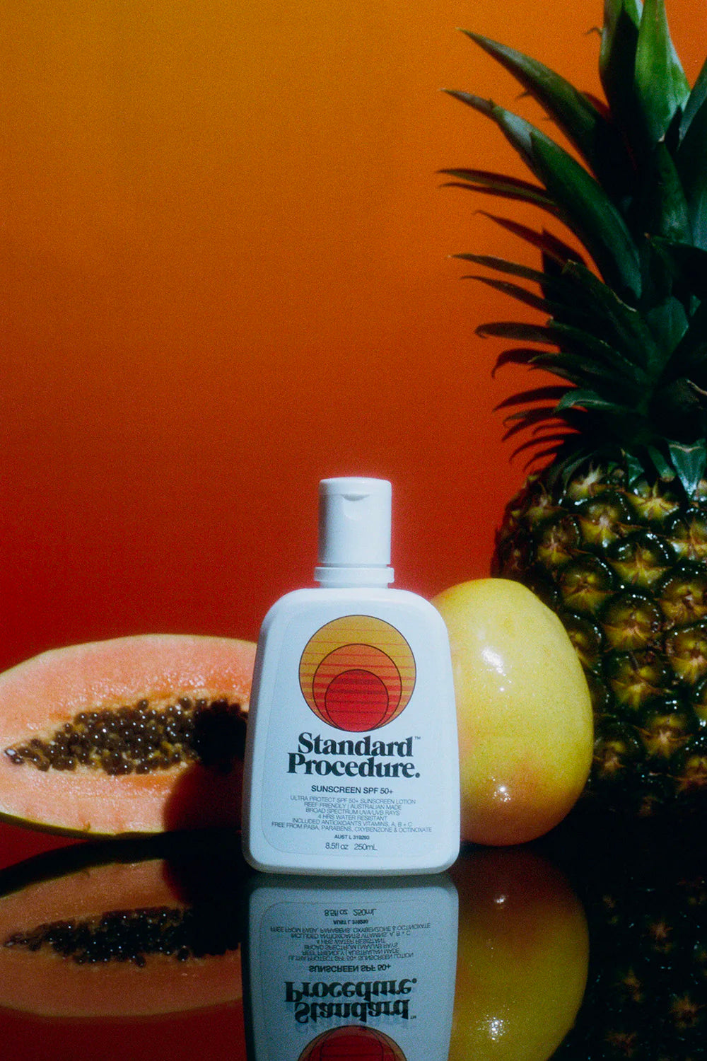 STANDARD PROCEDURE SPF 50+ SPSPF50250