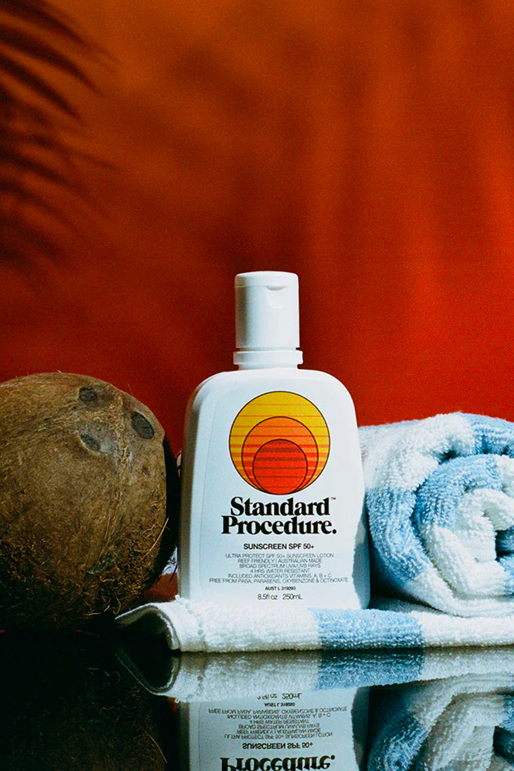 STANDARD PROCEDURE SPF 50+ SPSPF50250