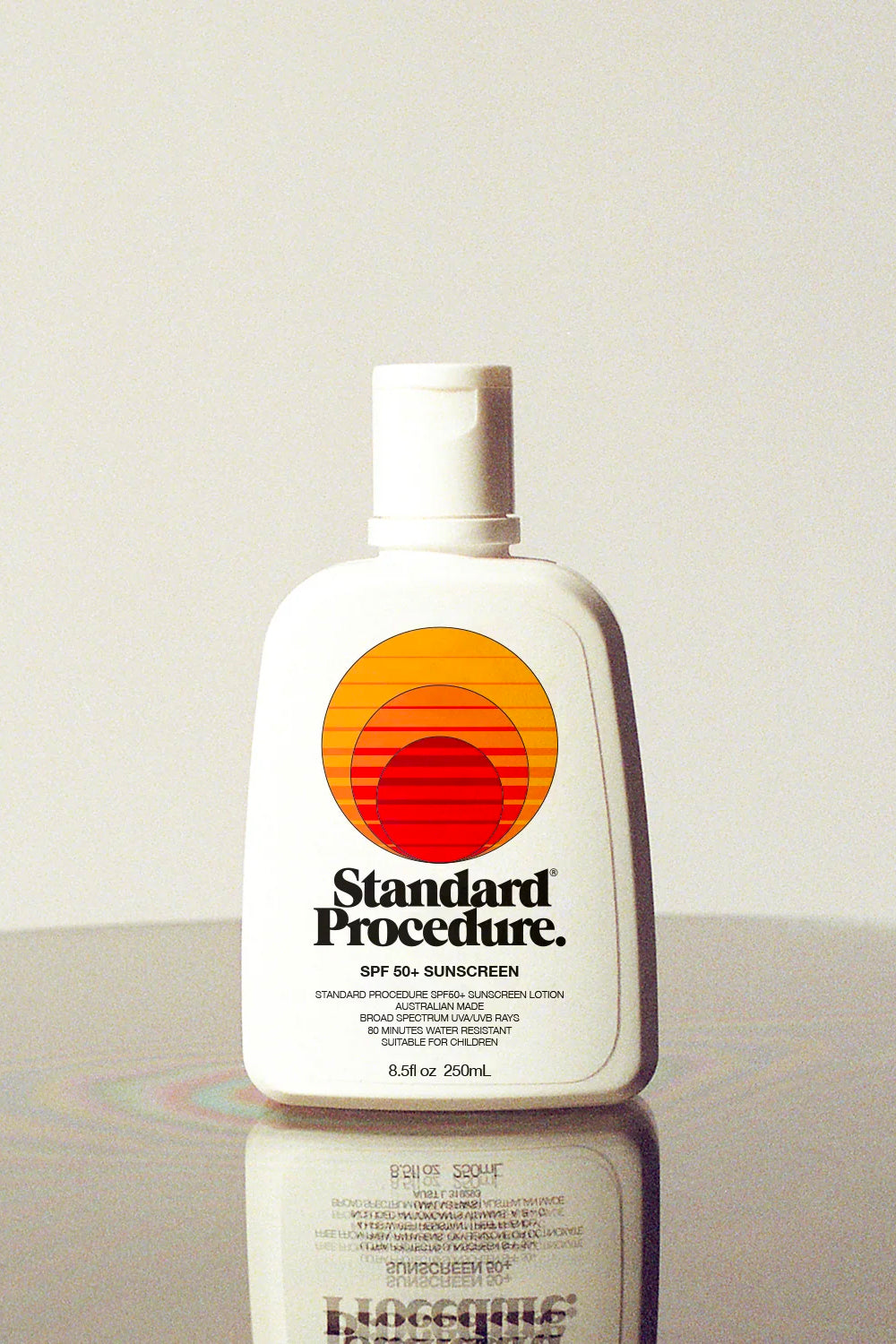 STANDARD PROCEDURE SPF 50+ SPSPF50250