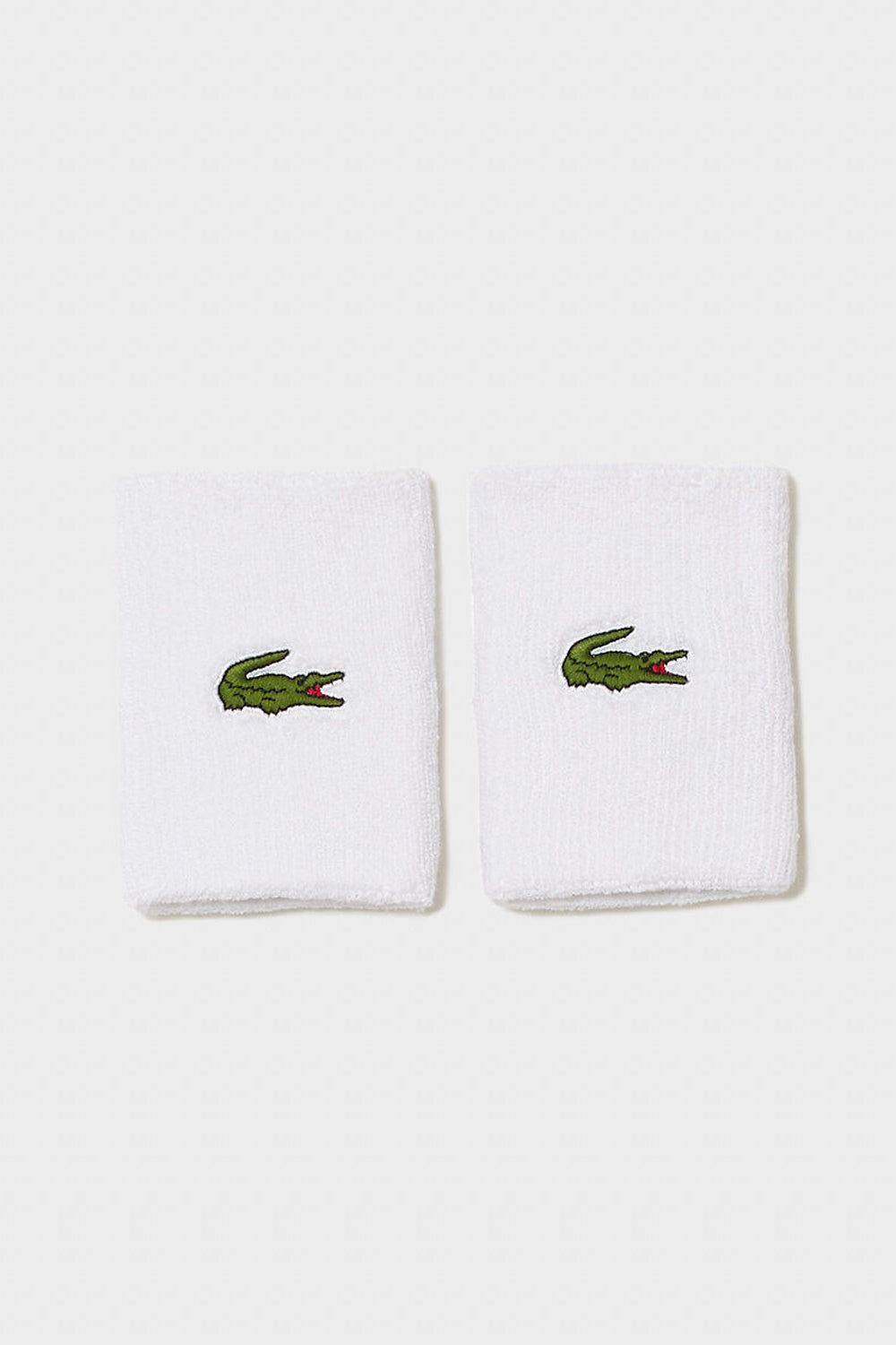 LACOSTE SPORT TENNIS TRAINING TECH SWEAT WRIST BANDS RL9272