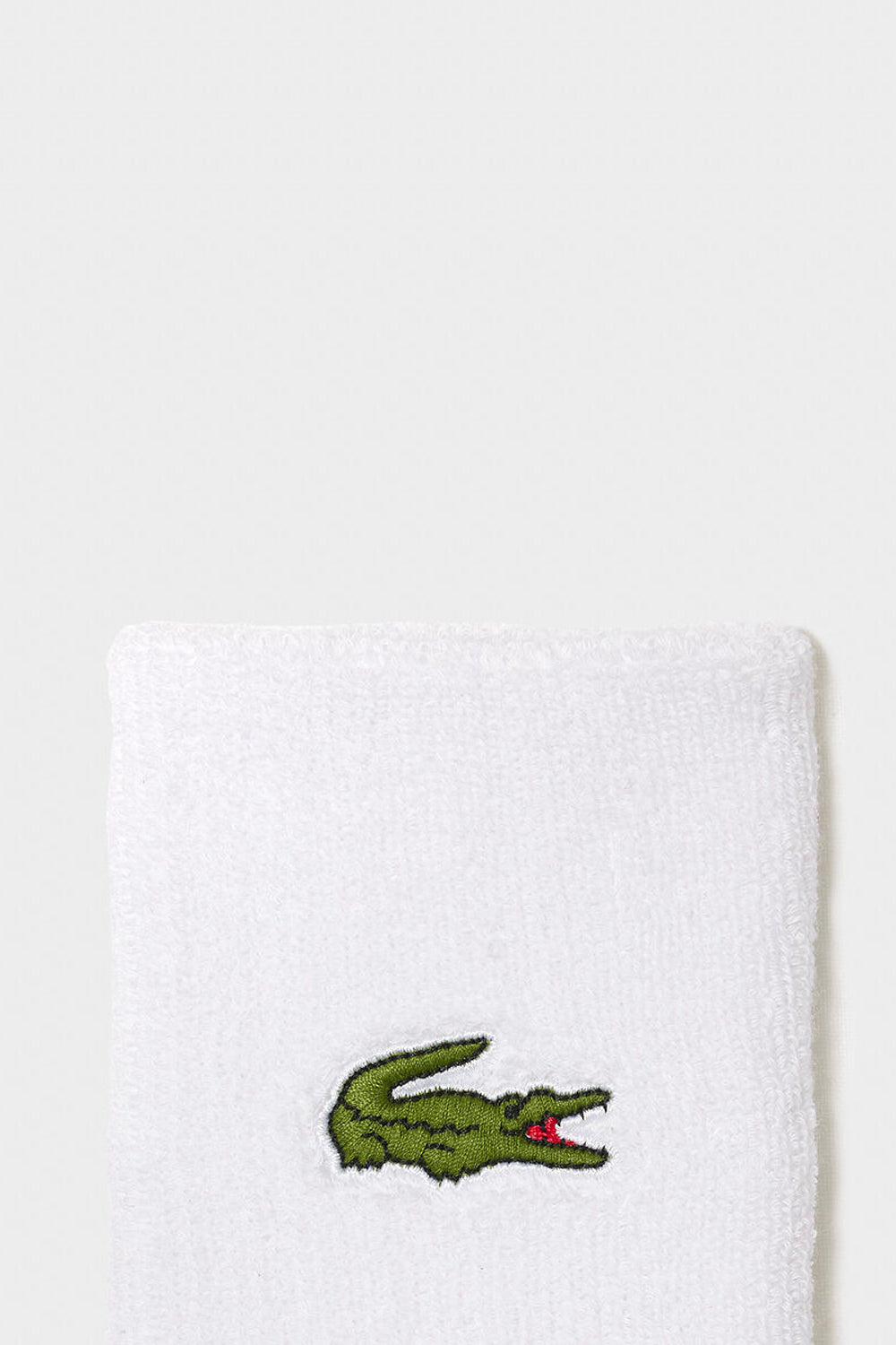 LACOSTE SPORT TENNIS TRAINING TECH SWEAT WRIST BANDS RL9272