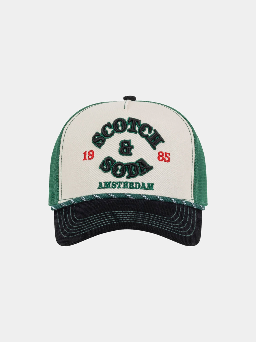SCOTCH & SODA BREEZY ADJUSTABLE TRUCKER CAP SSM73019