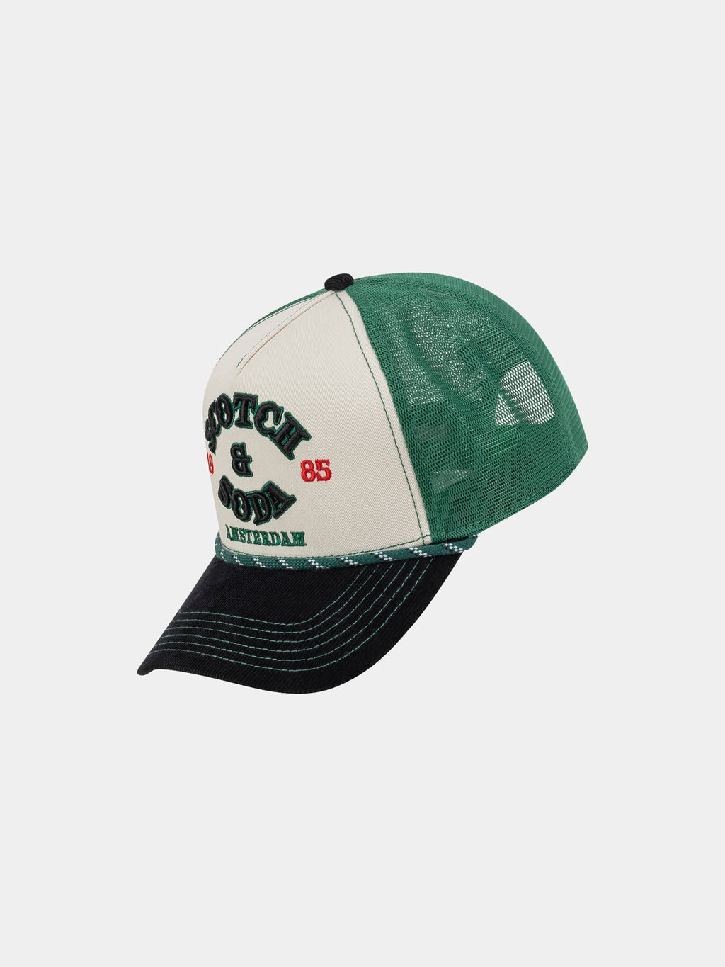 SCOTCH & SODA BREEZY ADJUSTABLE TRUCKER CAP SSM73019