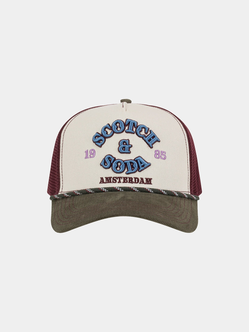 SCOTCH & SODA BREEZY ADJUSTABLE TRUCKER CAP SSM73019