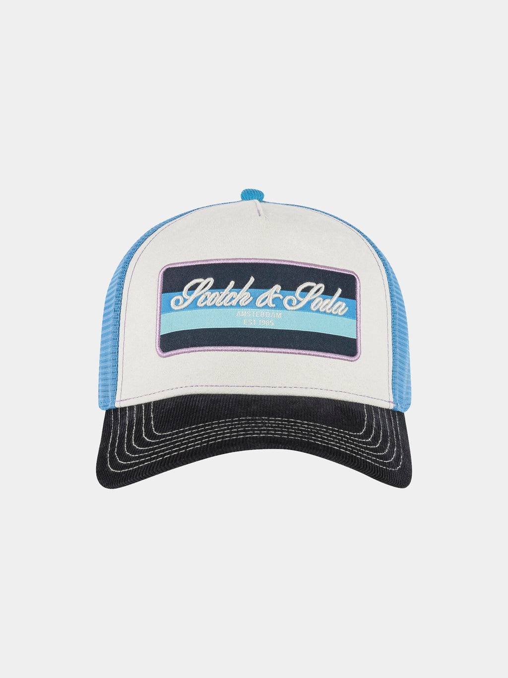 SCOTCH & SODA CANYON ADJUSTABLE TRUCKER CAP SSM73021