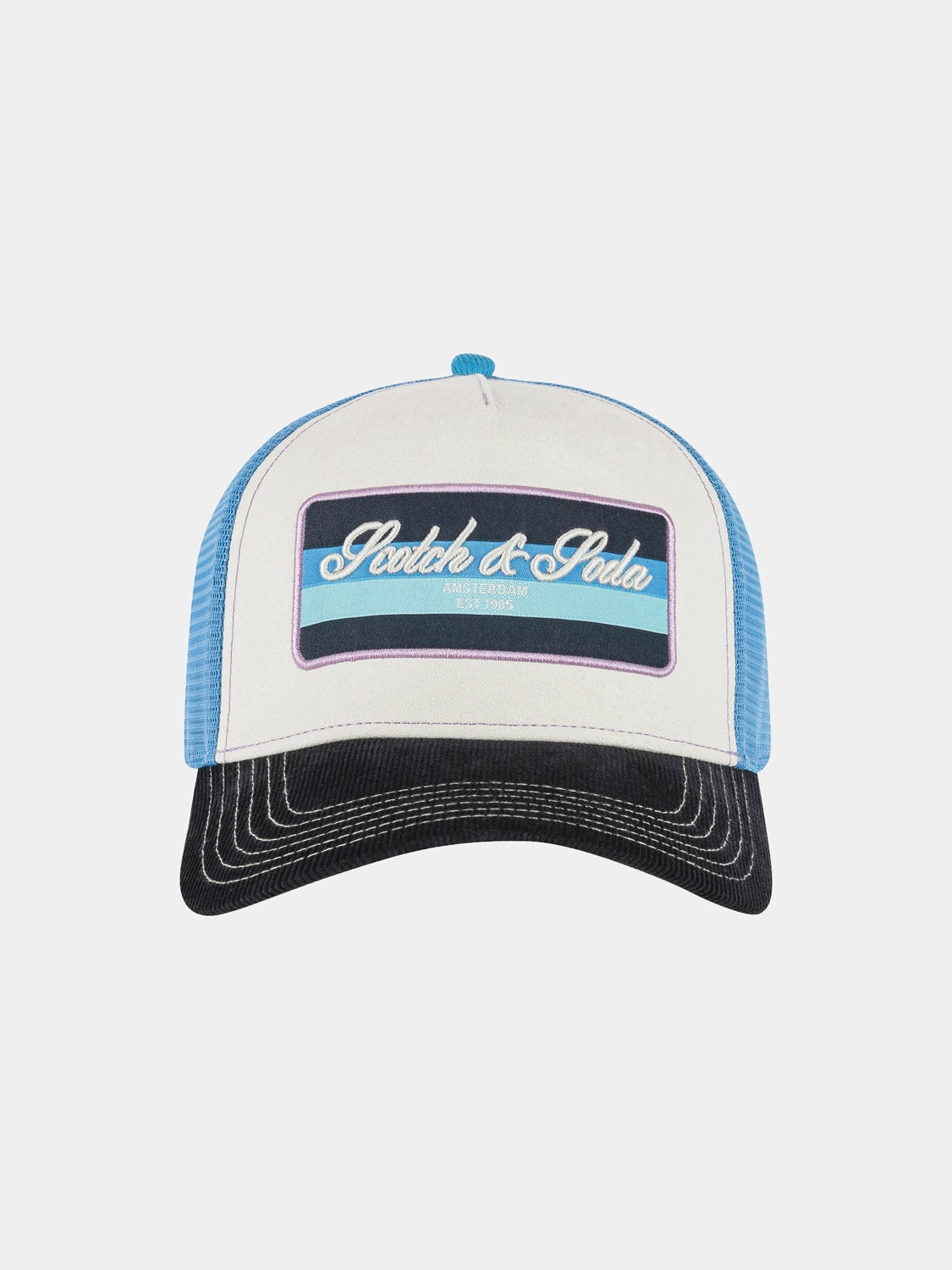 SCOTCH & SODA CANYON ADJUSTABLE TRUCKER CAP SSM73021