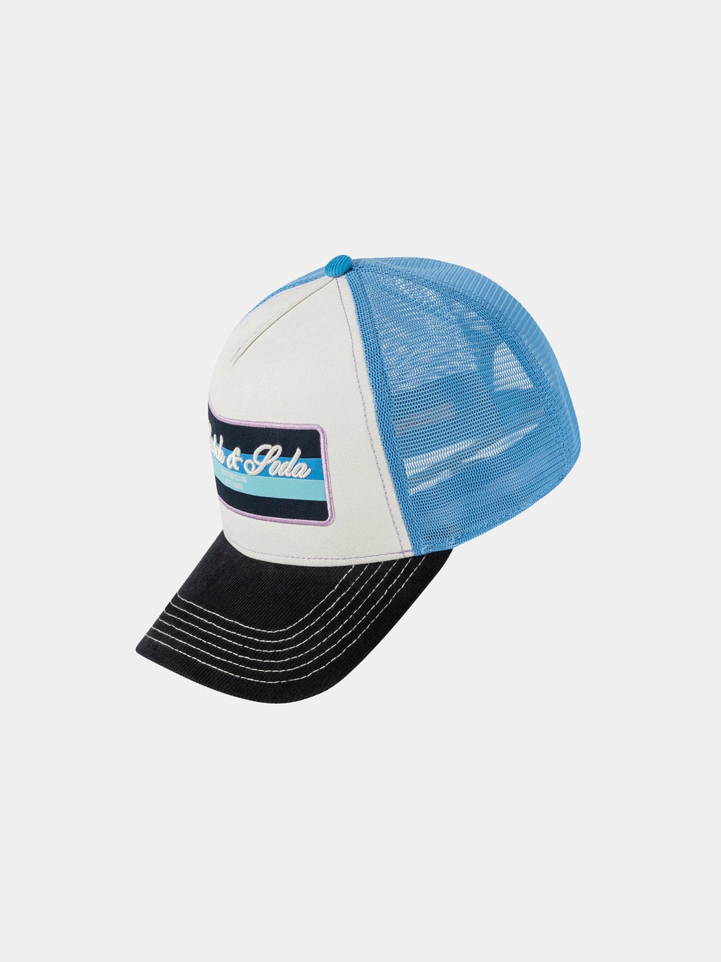 SCOTCH & SODA CANYON ADJUSTABLE TRUCKER CAP SSM73021