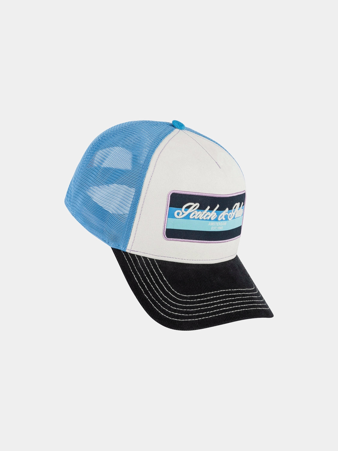 SCOTCH & SODA CANYON ADJUSTABLE TRUCKER CAP SSM73021