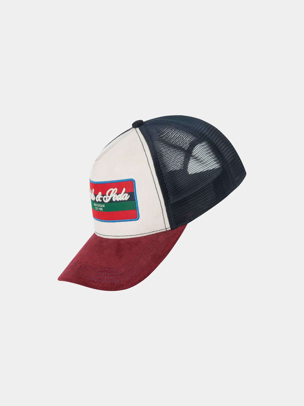 SCOTCH & SODA CANYON ADJUSTABLE TRUCKER CAP SSM73021