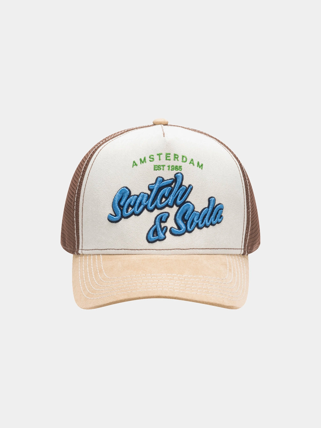 SCOTCH & SODA ALTOS ADJUSTABLE TRUCKER CAP SSM73022