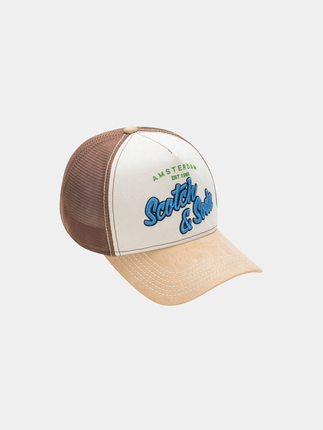 SCOTCH & SODA ALTOS ADJUSTABLE TRUCKER CAP SSM73022