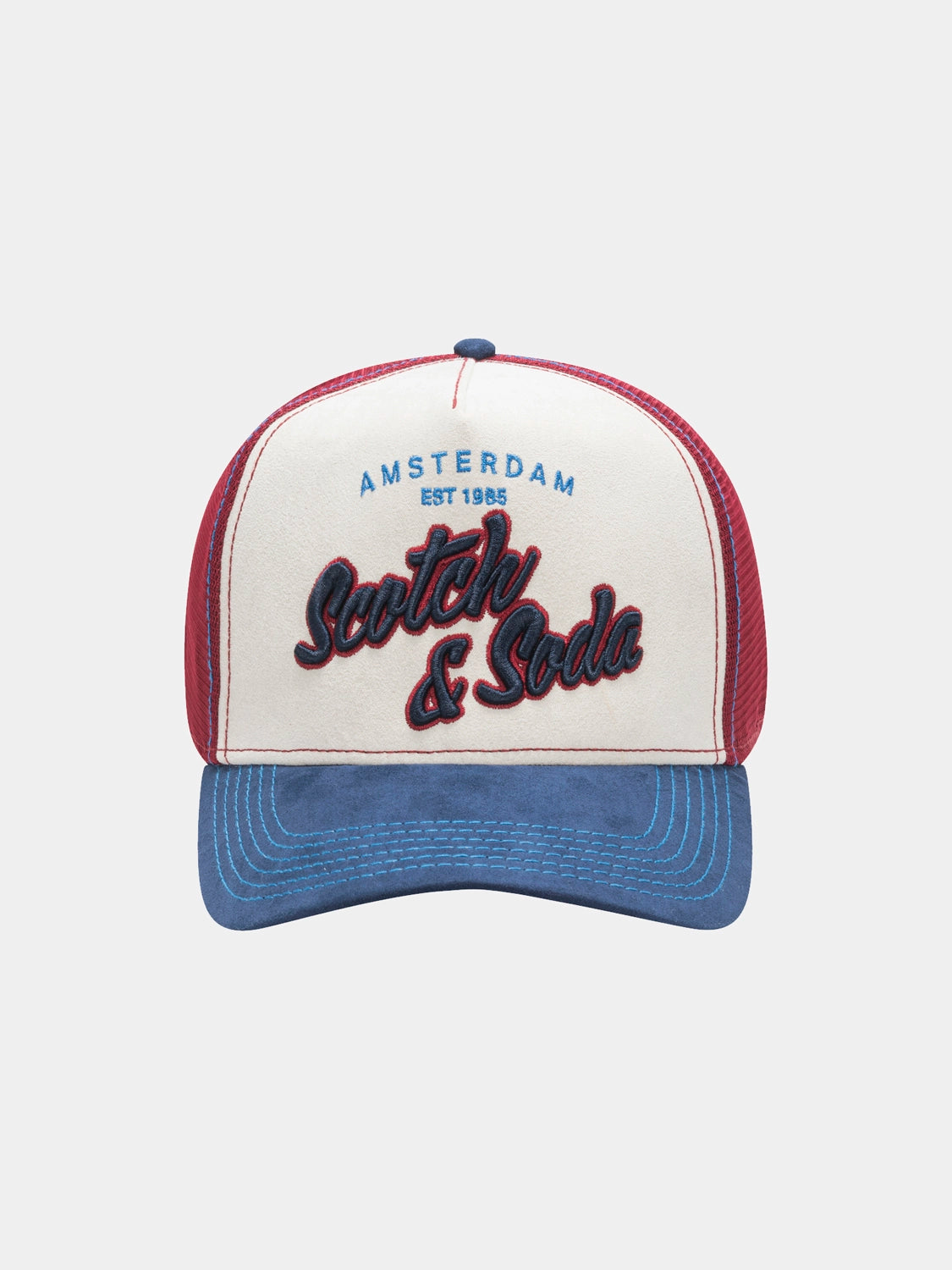 SCOTCH & SODA ALTOS ADJUSTABLE TRUCKER CAP SSM73022