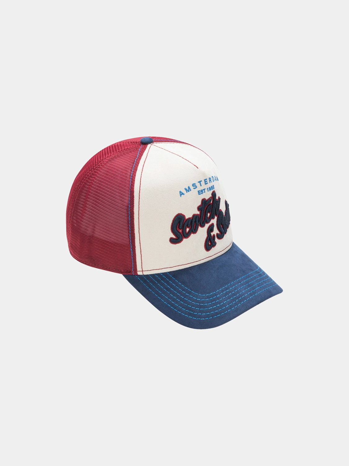 SCOTCH & SODA ALTOS ADJUSTABLE TRUCKER CAP SSM73022