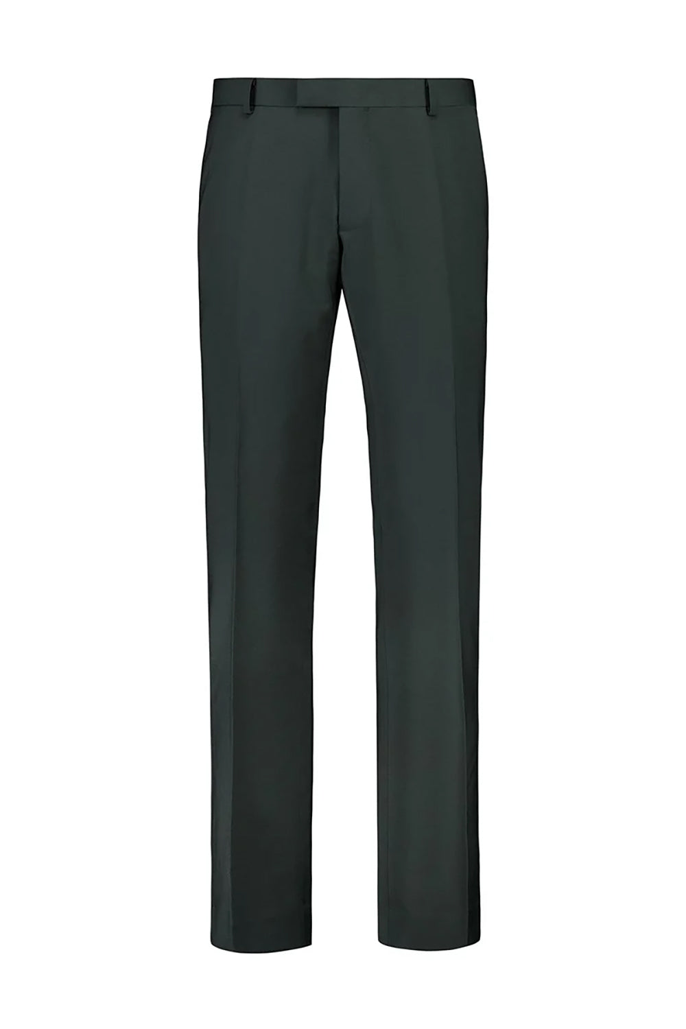 GIBSON CAPER WOOL STRETCH FLAT FRONT SUIT TROUSER FGR605