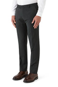 GIBSON CAPER WOOL STRETCH FLAT FRONT SUIT TROUSER FGR605