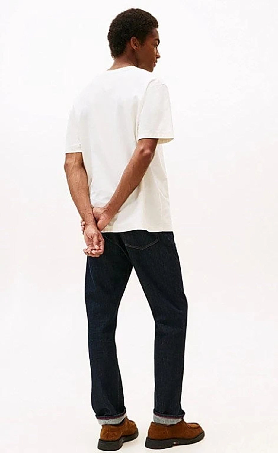 TOMMY HILFIGER NY HERALD SKYLINE GRAPHIC TEE MW0MW40920