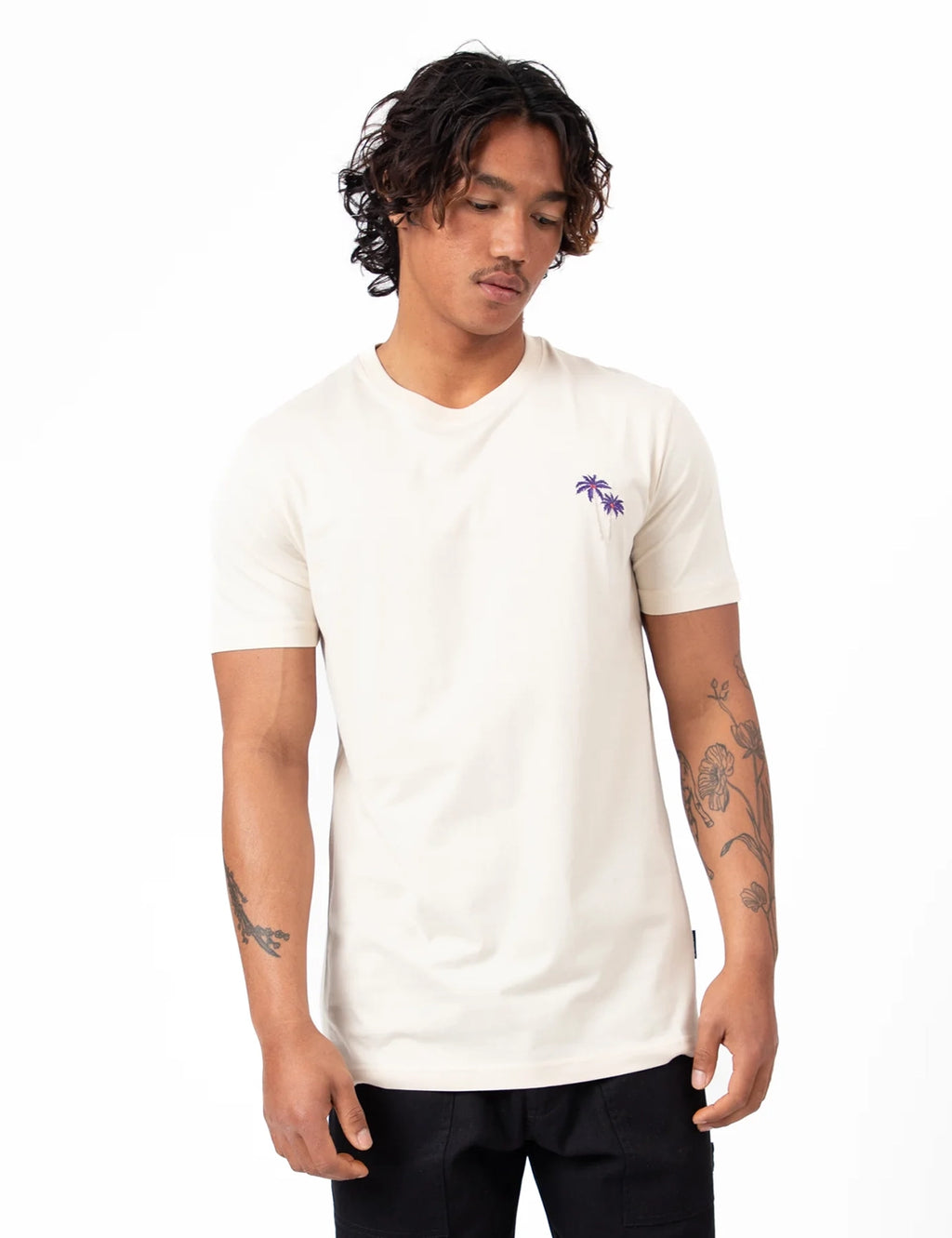 MR SIMPLE CHAPMAN PALM TEE M014409