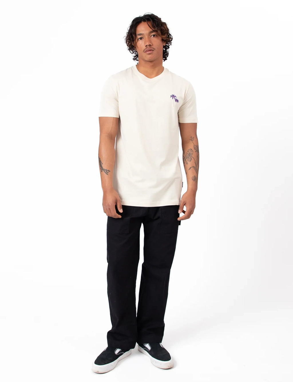 MR SIMPLE CHAPMAN PALM TEE M014409