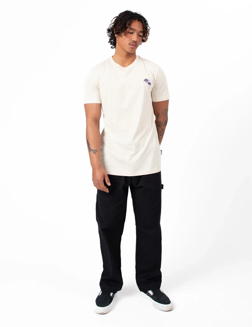 MR SIMPLE CHAPMAN PALM TEE M014409