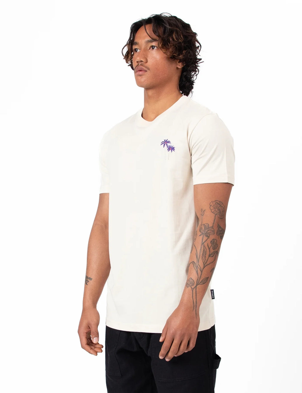 MR SIMPLE CHAPMAN PALM TEE M014409