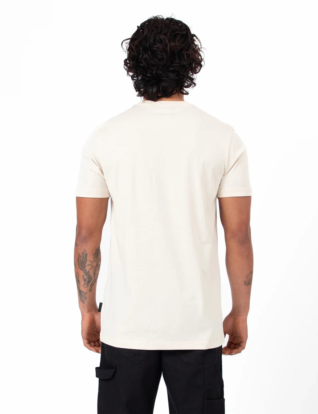 MR SIMPLE CHAPMAN PALM TEE M014409