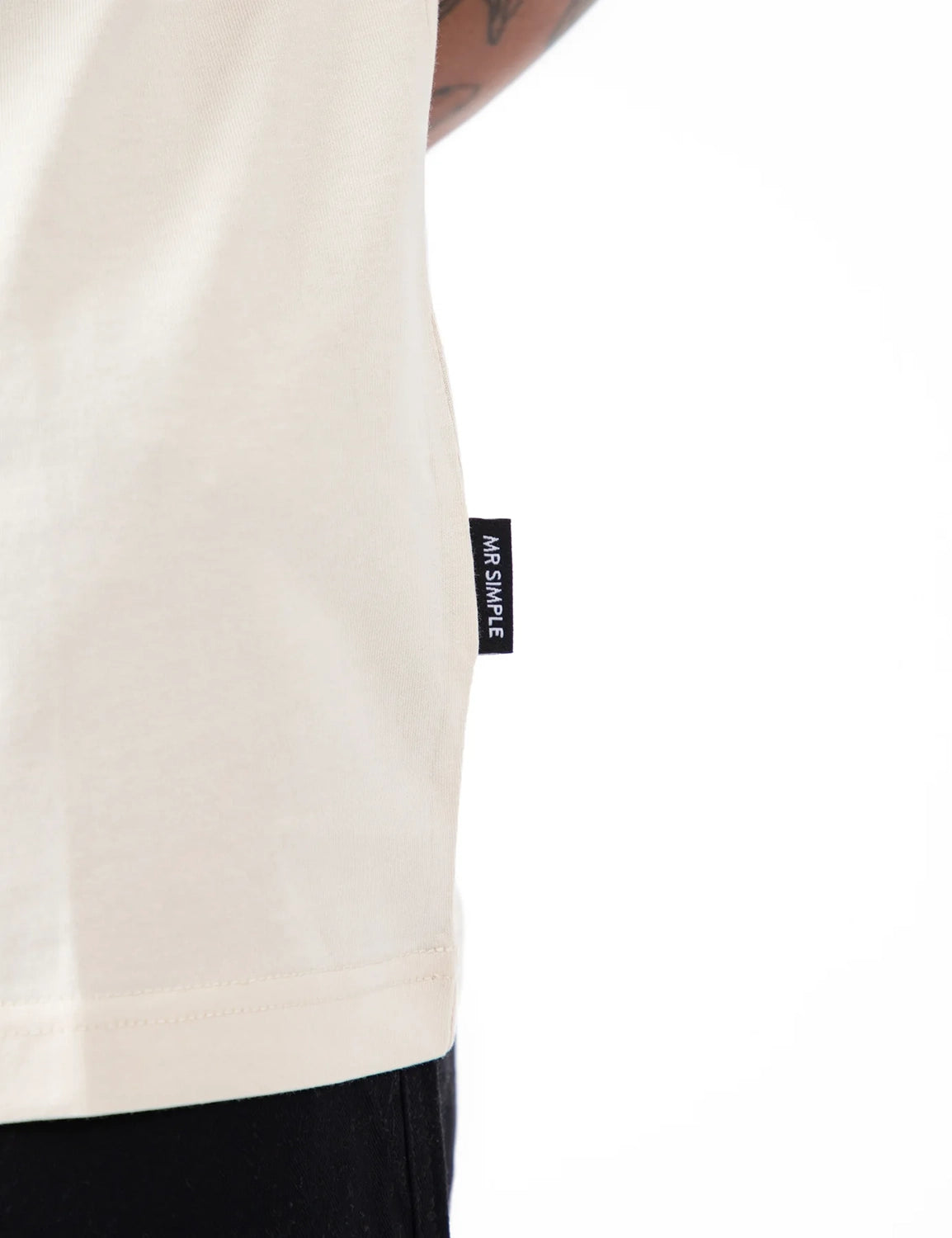 MR SIMPLE CHAPMAN PALM TEE M014409