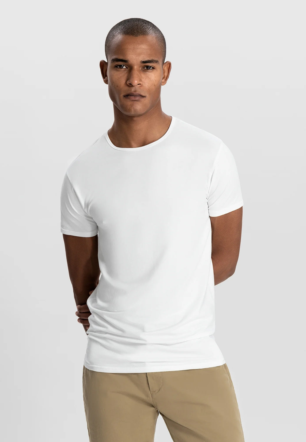 DSTREZZED BRONSON 2-PACK ROUND NECK T-SHIRT 707012