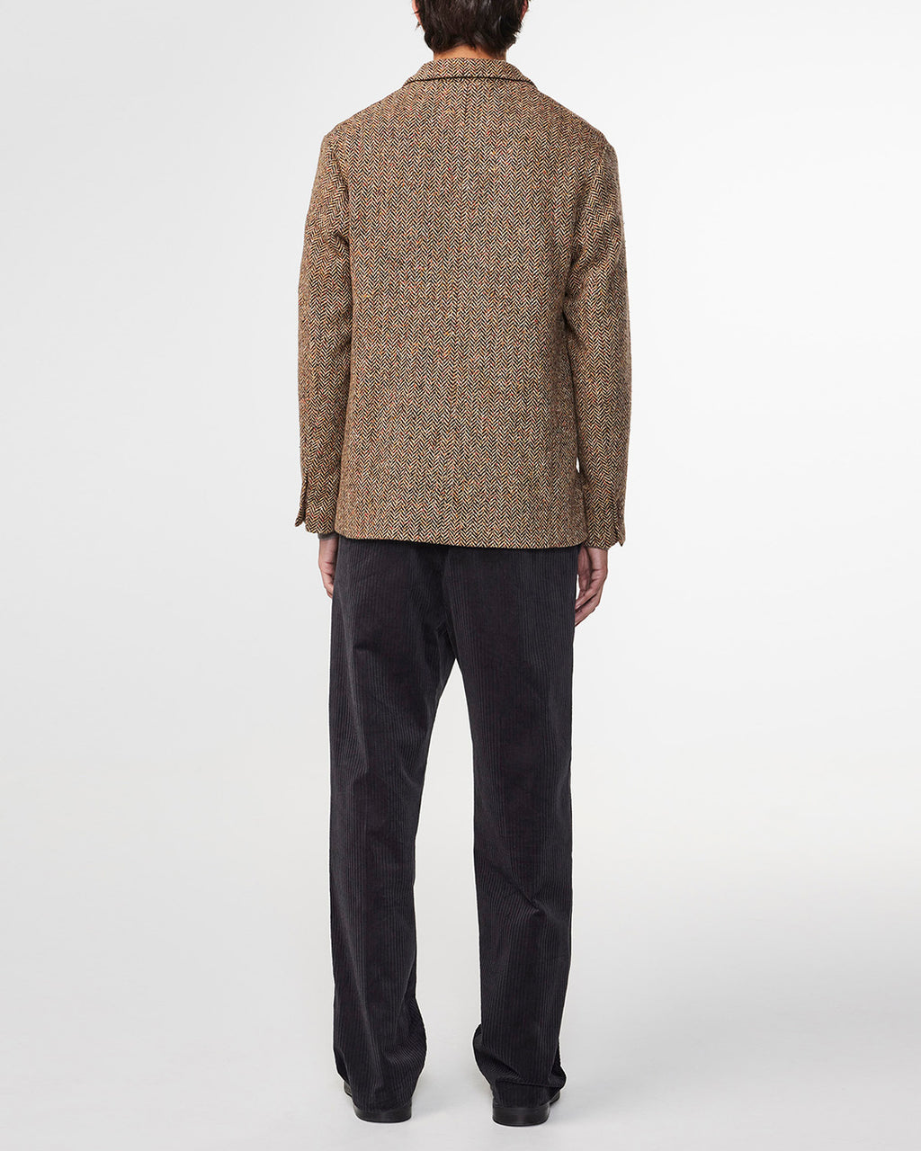 NN07 TIMO WOOL / SILK TWEED BLAZER 5607