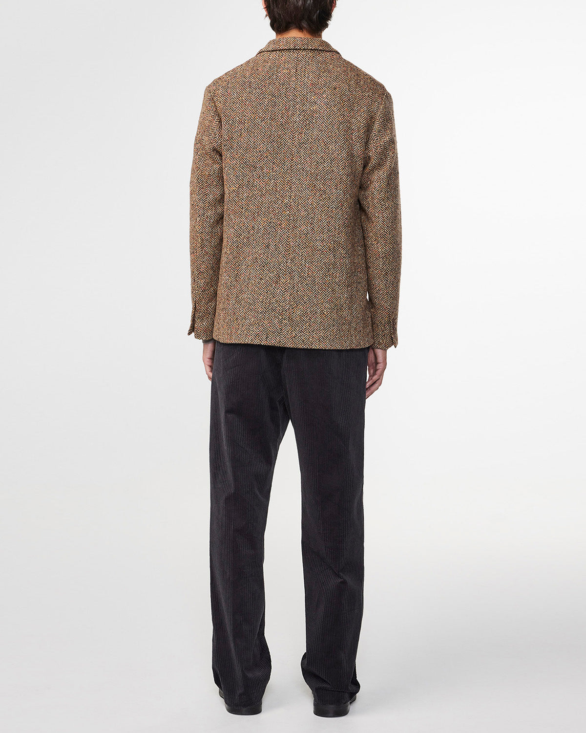 NN07 TIMO WOOL / SILK TWEED BLAZER 5607