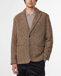 NN07 TIMO WOOL / SILK TWEED BLAZER 5607