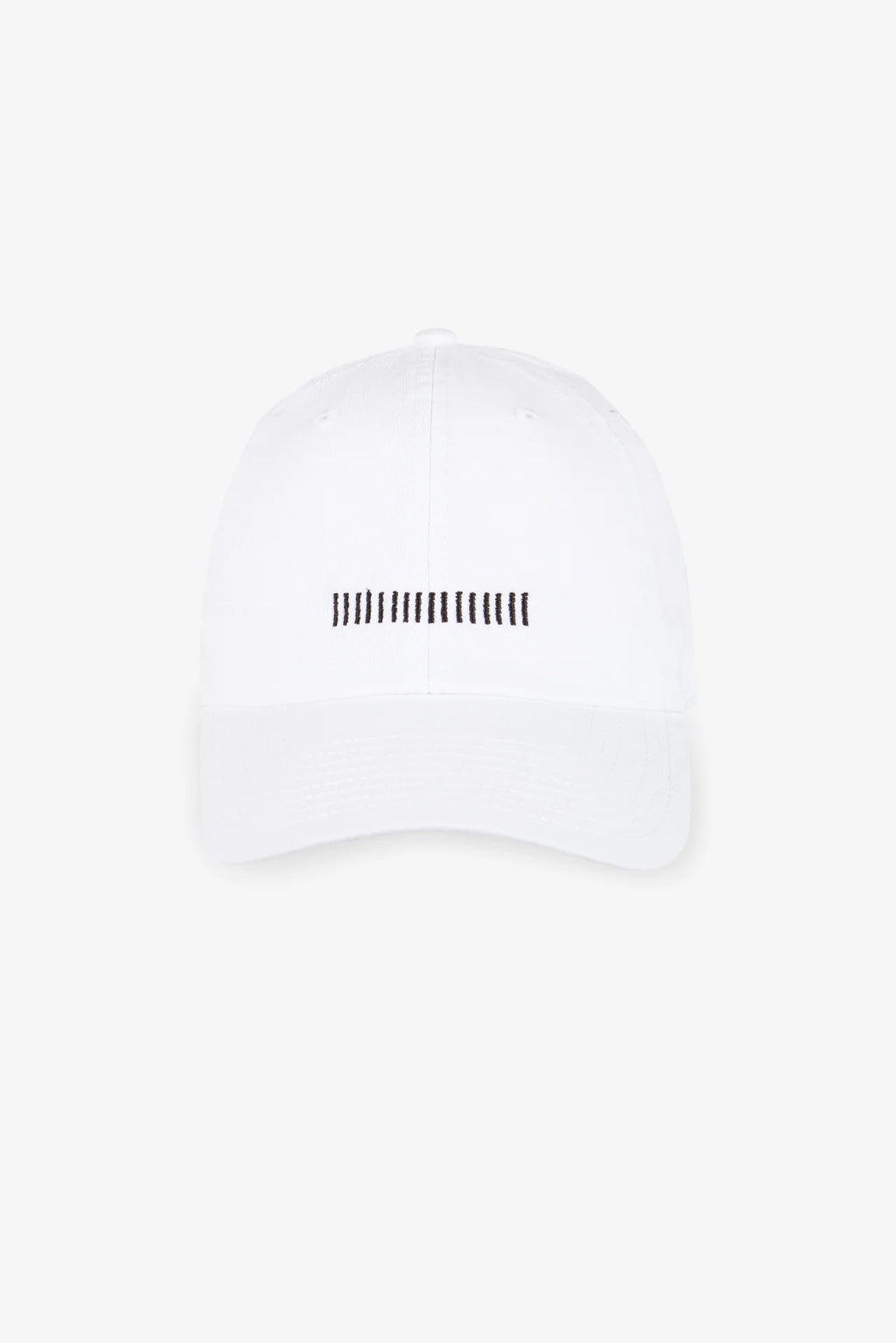 UNFEIGNED LOGO COTTON TWILL BASEBALL CAP CT33