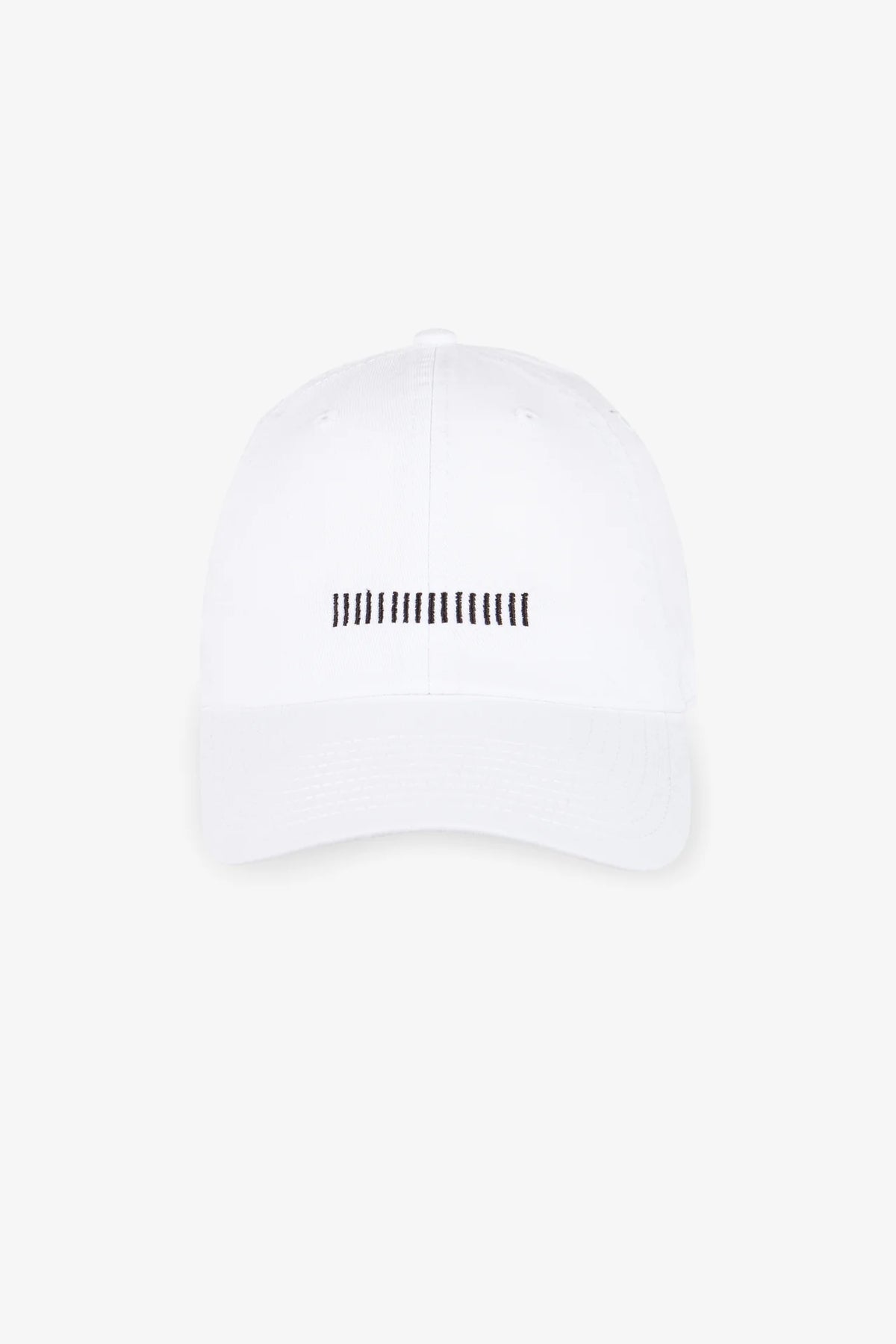 UNFEIGNED LOGO COTTON TWILL BASEBALL CAP CT33