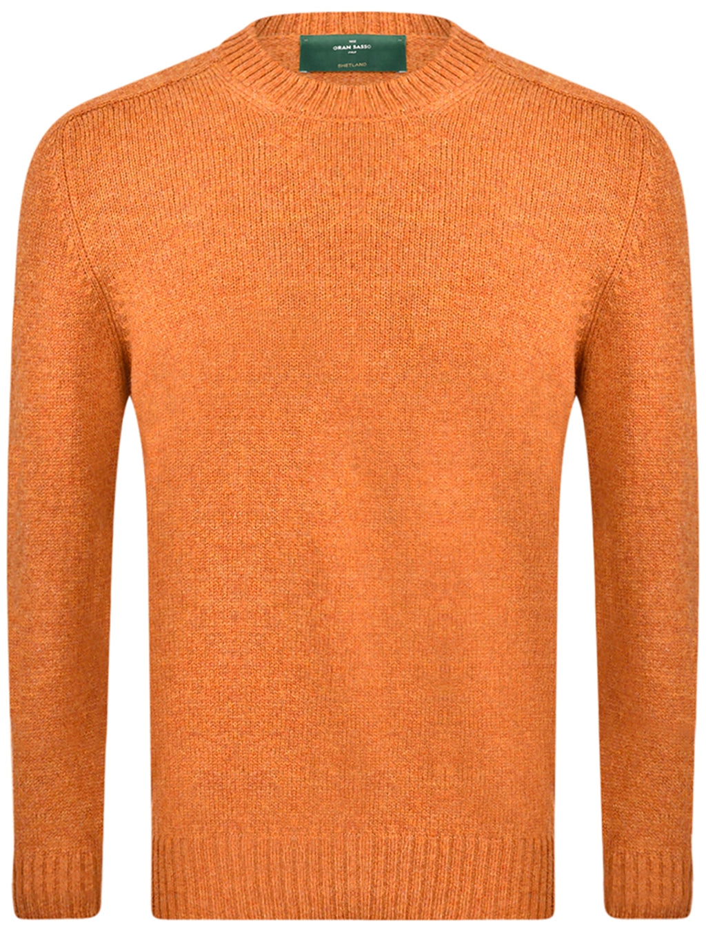 GRAN SASSO SHETLAND WOOL CREW NECK KNIT 13119