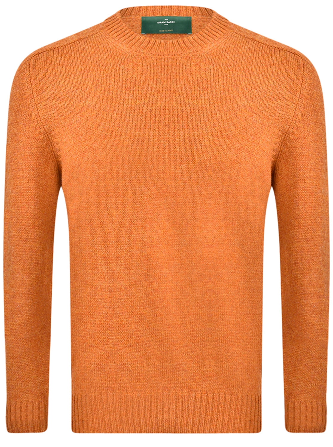 GRAN SASSO SHETLAND WOOL CREW NECK KNIT 13119