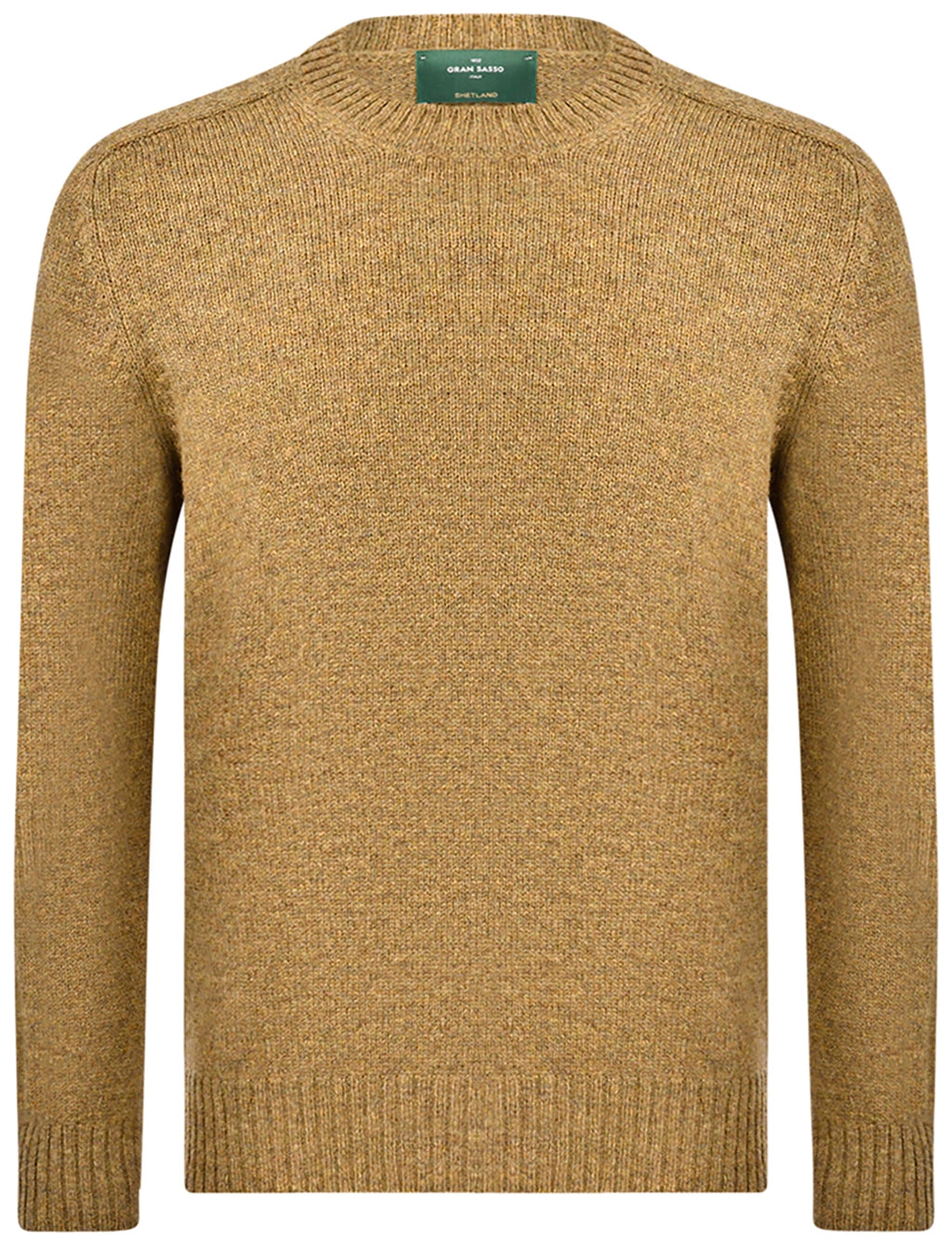 GRAN SASSO SHETLAND WOOL CREW NECK KNIT 13119
