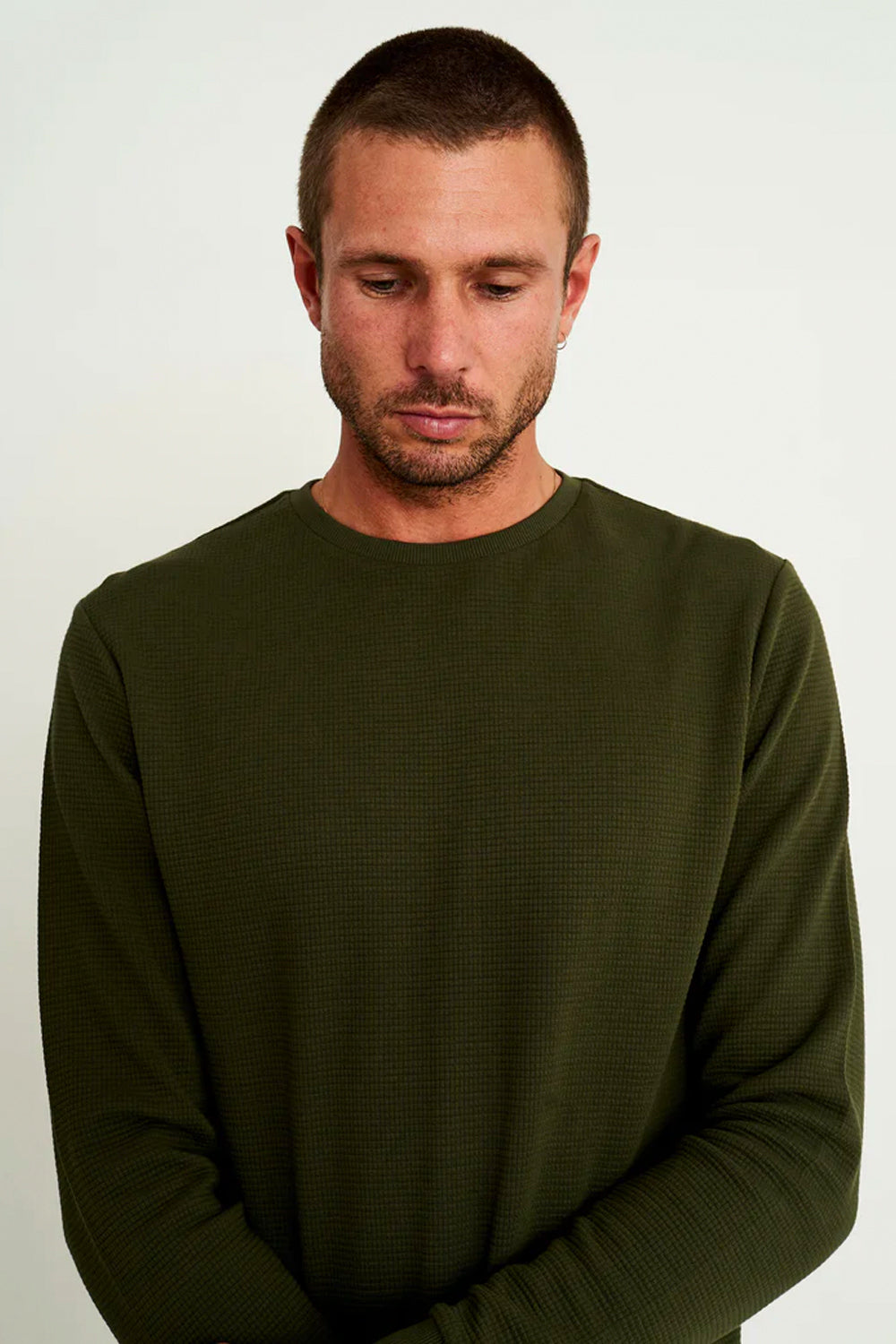 MRS WAFFLE L/S TEE