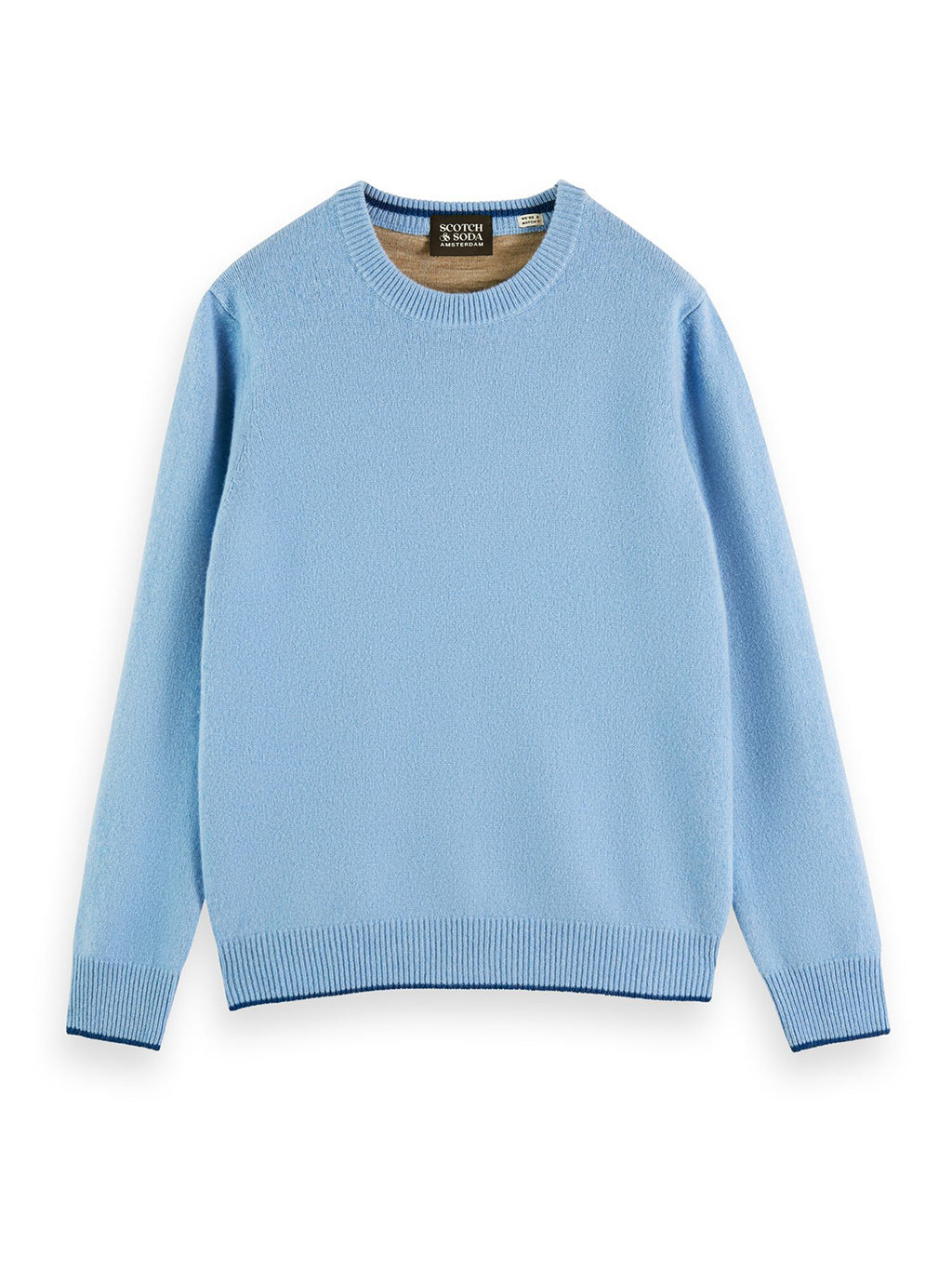SCOTCH & SODA RECYCLED CASHMERE BLEND CREW KNIT SAS169267