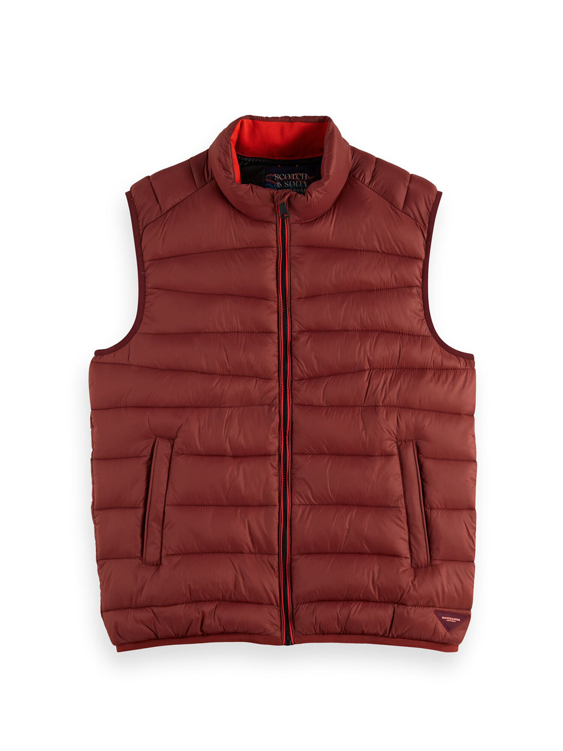 Scotch and soda clearance lightweight quilted jacket