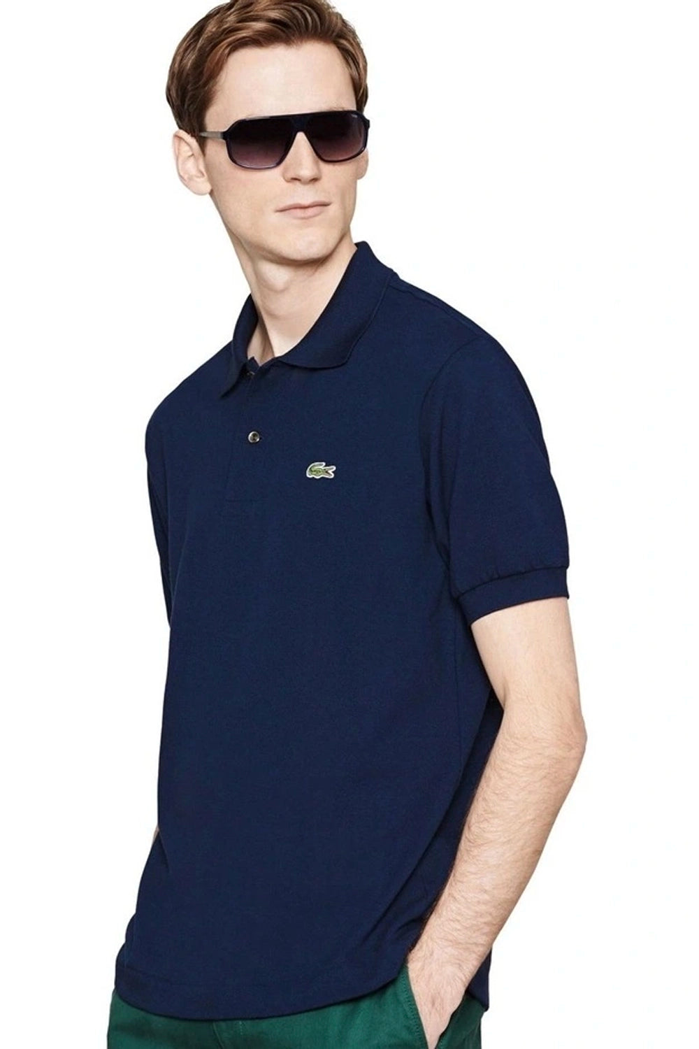 LACOSTE ORIGINAL L.12.12 PIQUE COTTON CLASSIC FIT POLO L1212